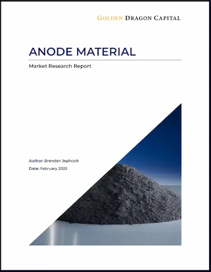 GDC Anode Material Industry Research Report