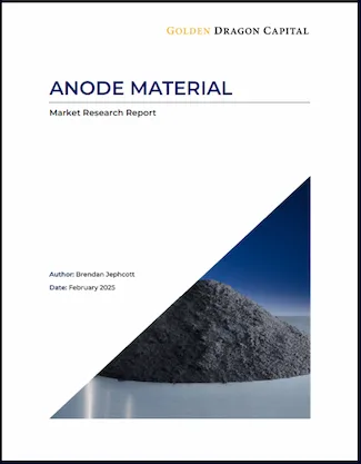 GDC Anode Material Industry Research Report