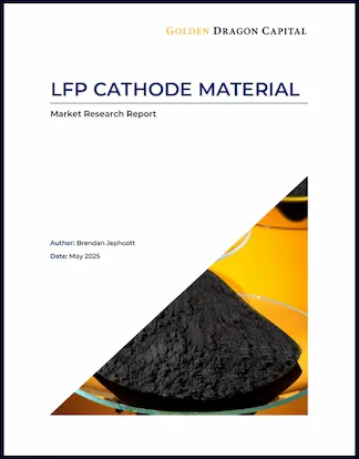 GDC LFP Cathode Material Industry Research Report