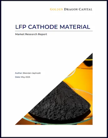 GDC LFP Cathode Material Industry Research Report