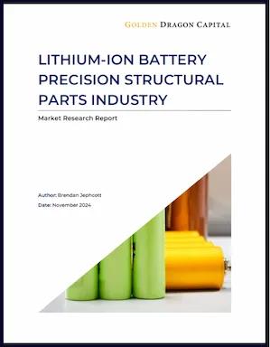 GDC Lithium-ion Battery Precision Structural Parts Market Research Report