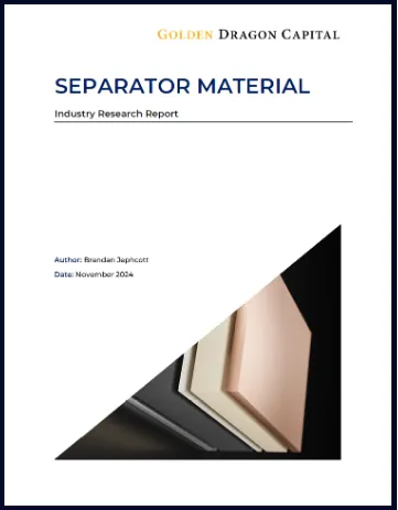 GDC Separator Market Research Report