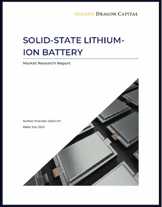 GDC Solid-State Lithium-ion Battery Market Research Report