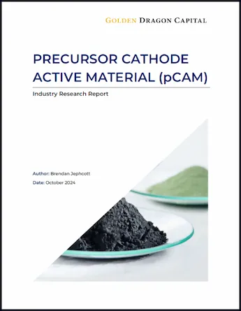 GDC pCAM Industry Research Report