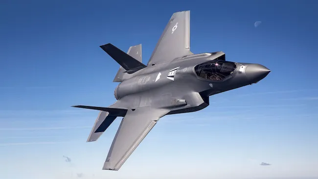 Lockheed Martin F-35 Lightning II (photo credit Lockheed Martin, Photograph by Jonathan Case)